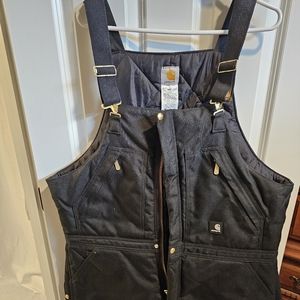 Carhartt black bibs